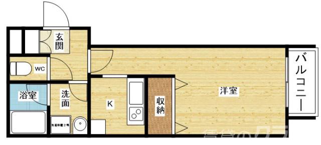 Le・Cielの間取り