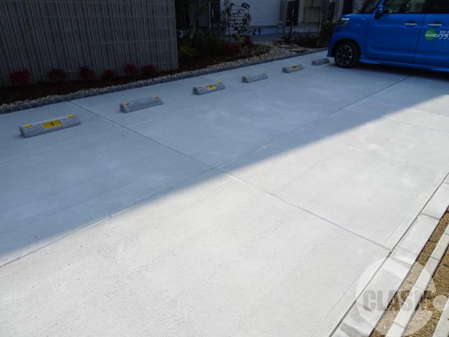 2/8 駐車場