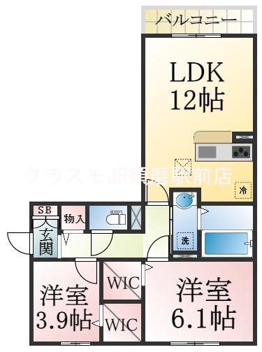 パレスバレイ五色山の間取り