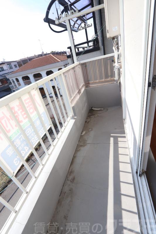 11/16 バルコニー