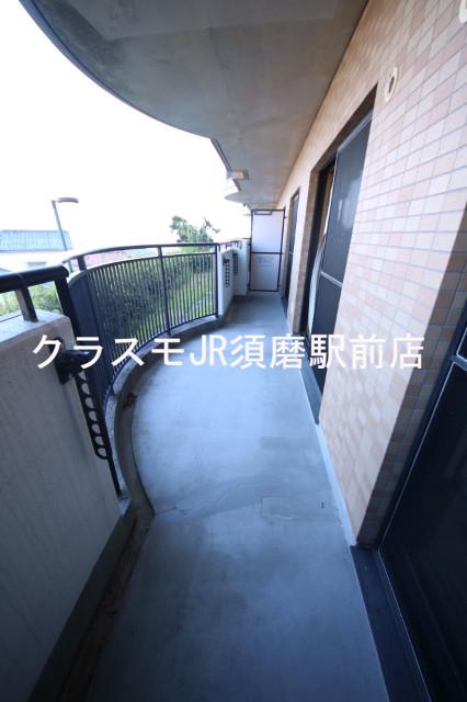 12/26 バルコニー