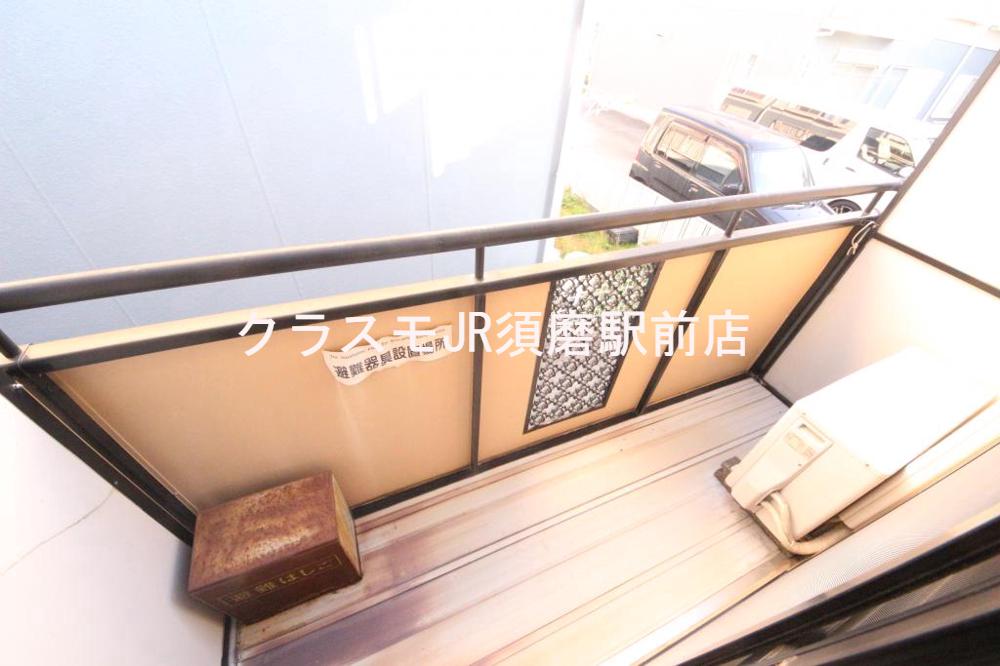 13/27 バルコニー