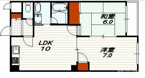 フォレステージ大宮の間取り
