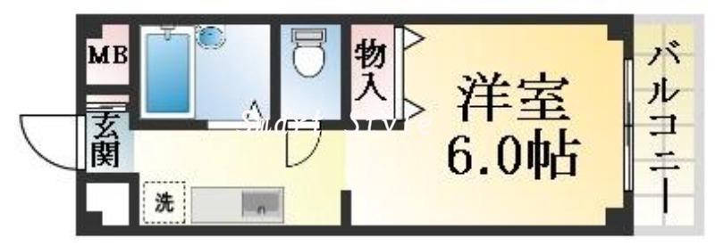 GrandLife須磨の間取り