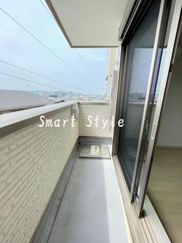 12/23 バルコニー