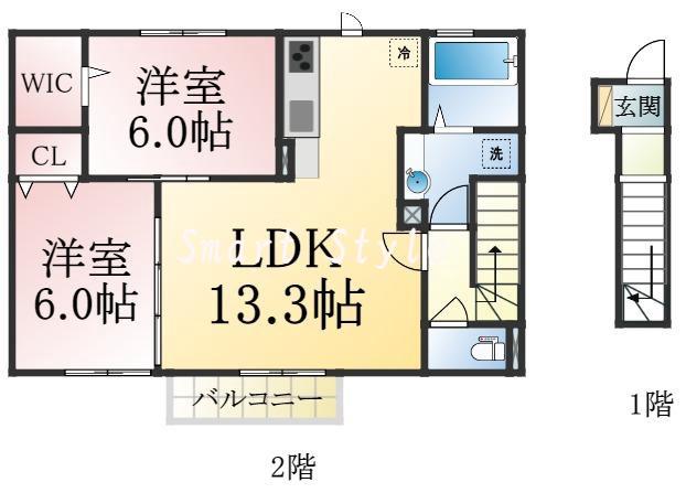 ウィット垂水の間取り