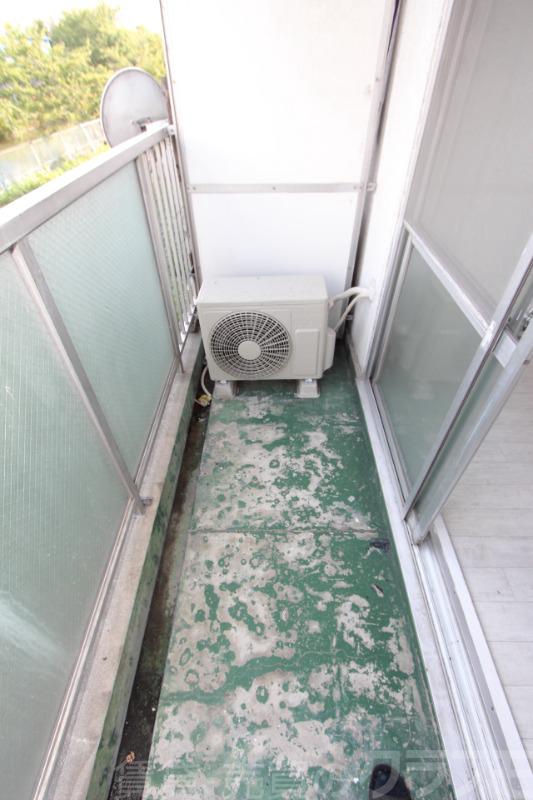 11/17 バルコニー