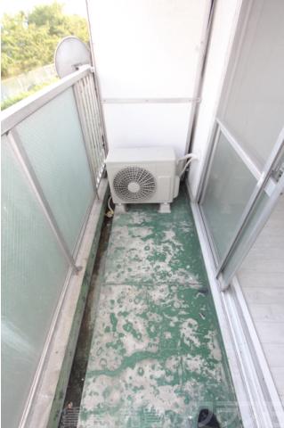 11/17 バルコニー