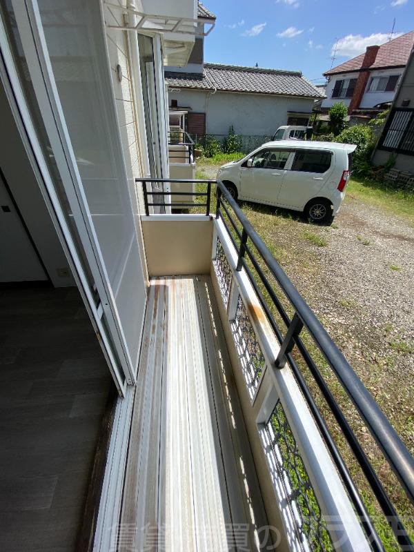 11/19 バルコニー