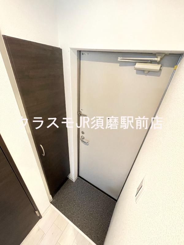 8/26 玄関