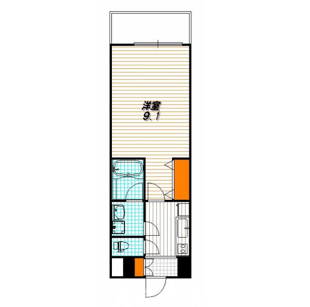 ベラジオ京都洛南グルーブの間取り