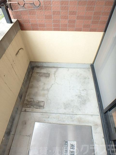 12/19 バルコニー