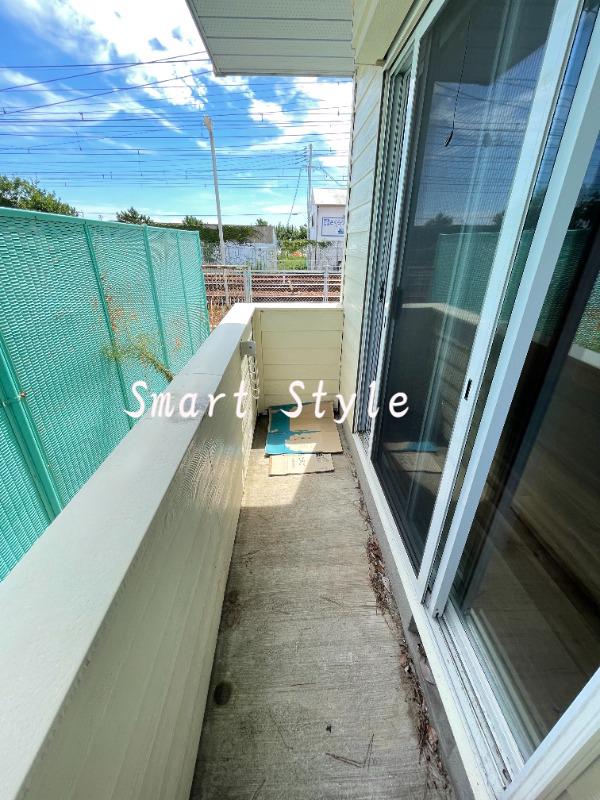 16/28 バルコニー