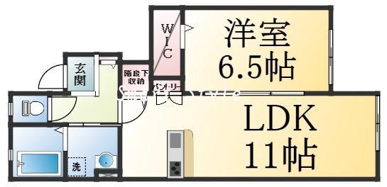 メゾンド・メルヴェーユ須磨の間取り