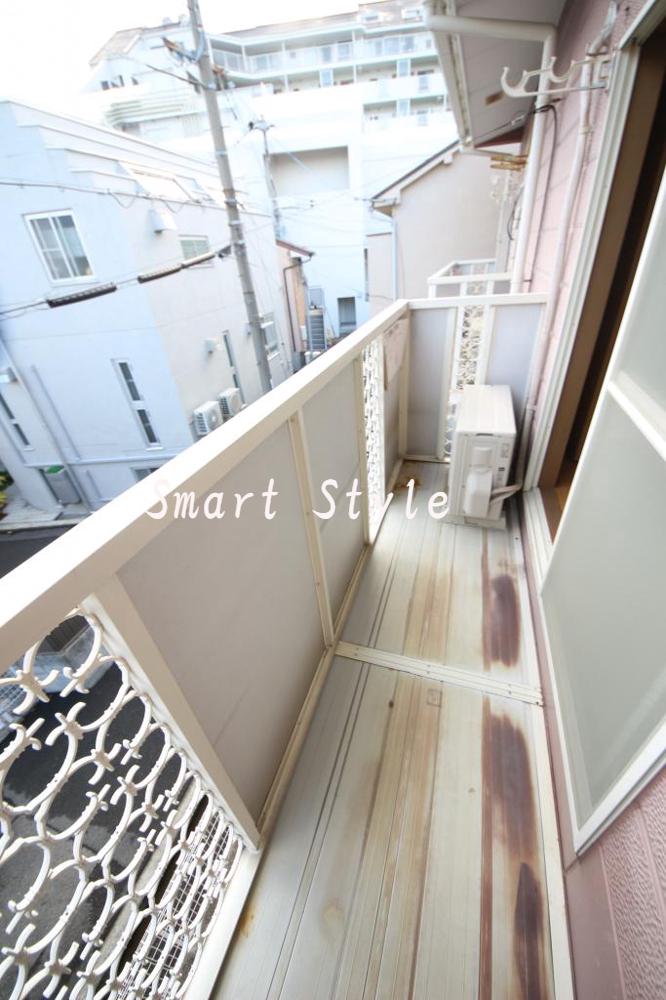 12/26 バルコニー