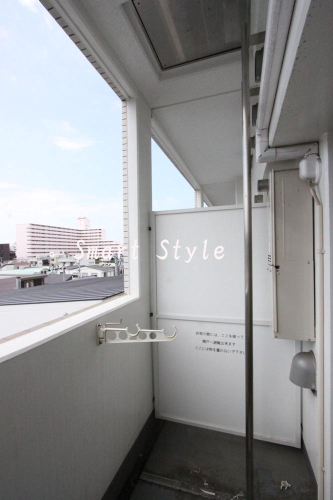 13/28 バルコニー