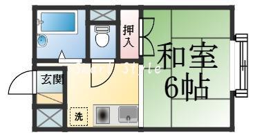 Tハイツ-Ⅰの間取り