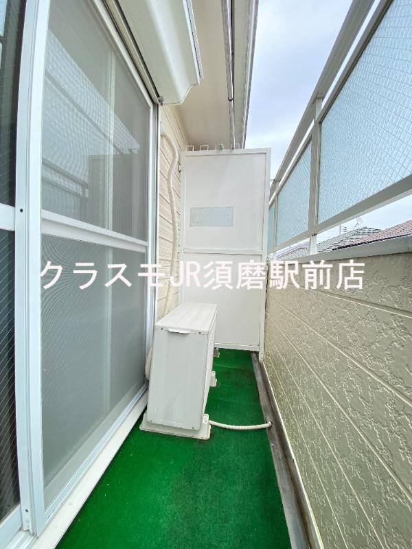 20/30 バルコニー