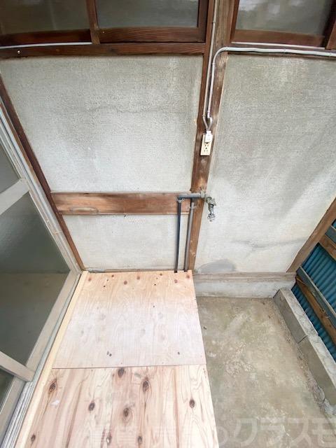 11/17 バルコニー