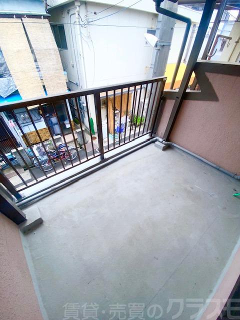 11/17 バルコニー