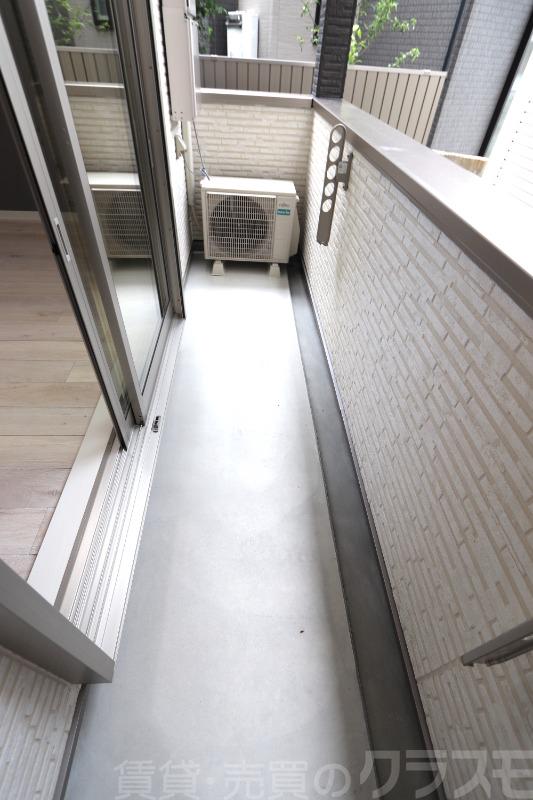 11/19 バルコニー