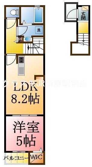 グランブルⅤの間取り