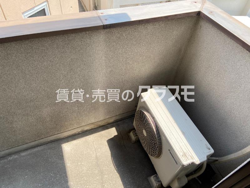 12/24 バルコニー