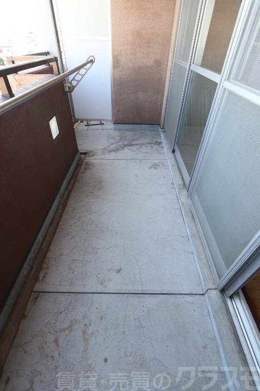 12/18 バルコニー