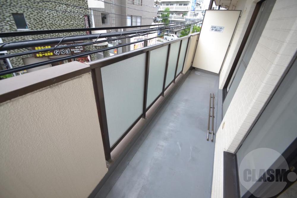 11/29 バルコニー