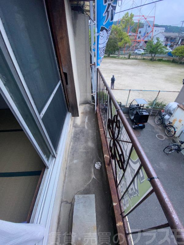 12/17 バルコニー