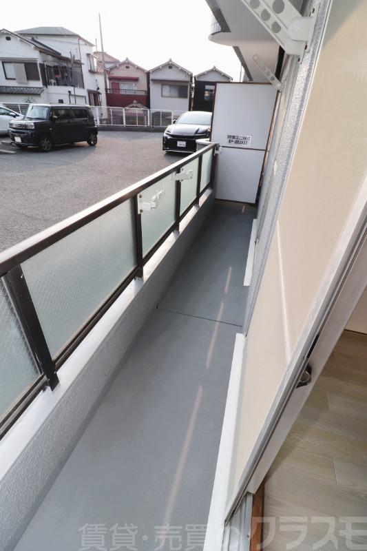 12/20 バルコニー