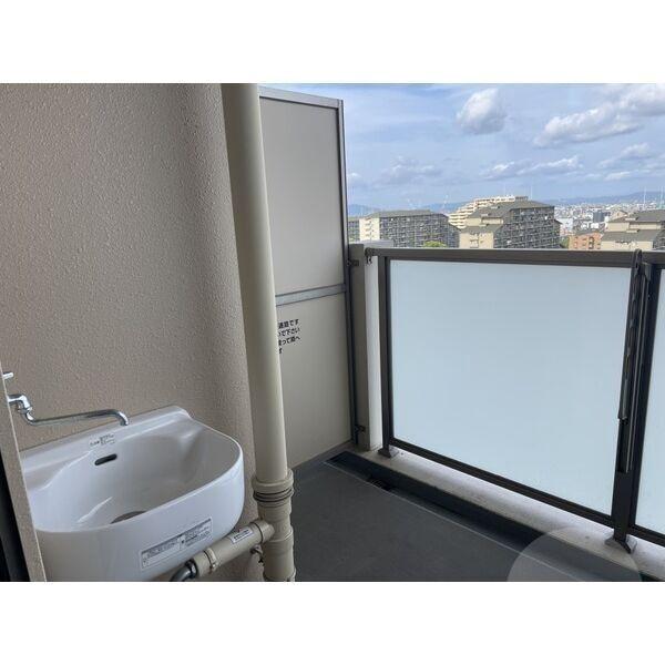 10/23 バルコニー