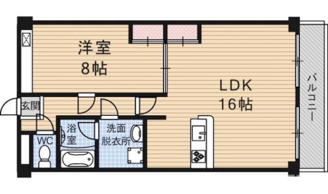 グレースナカミヤの間取り
