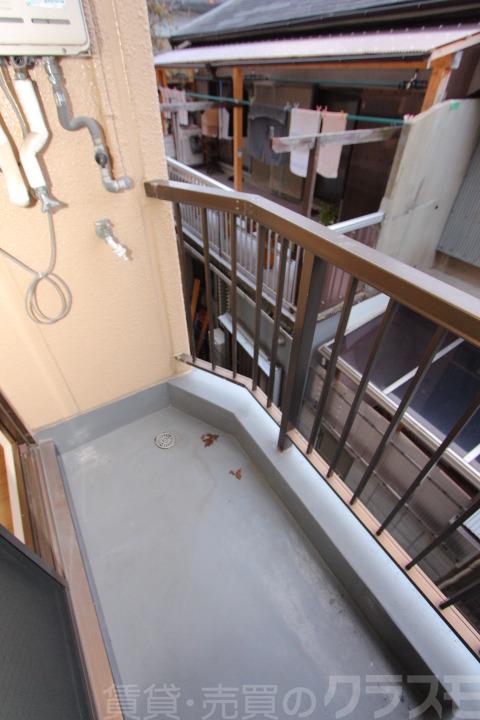 11/24 バルコニー