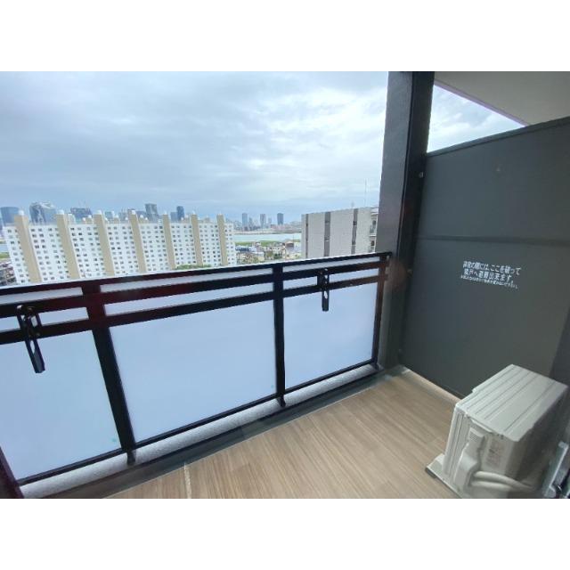 16/27 バルコニー