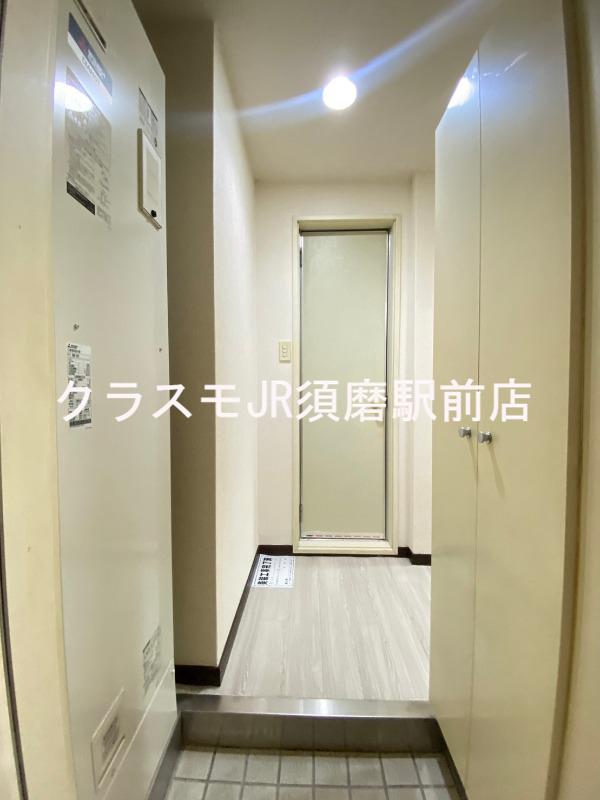 6/23 玄関