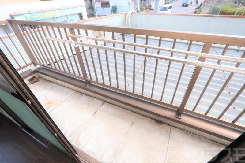 12/17 バルコニー