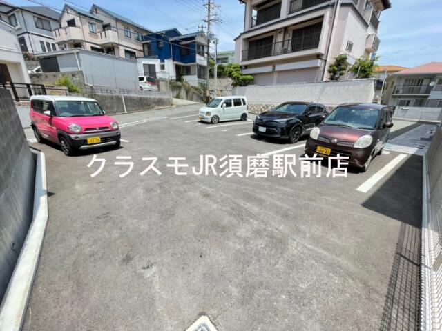 7/14 駐車場