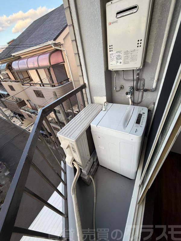 12/17 バルコニー