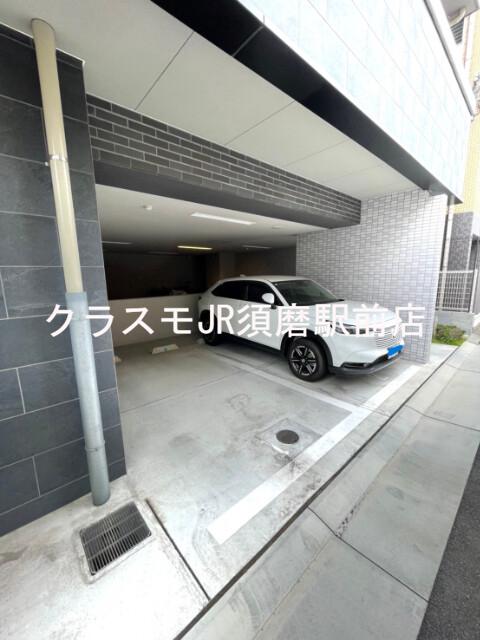 3/13 駐車場