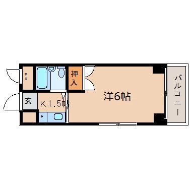 ロイヤルハイムの間取り