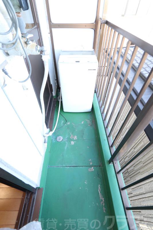 11/18 バルコニー