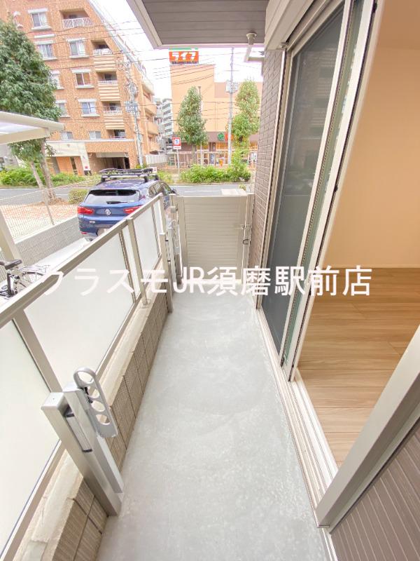 12/29 バルコニー