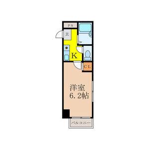 片山町の完工年月(1999年2月)築の賃貸アパートの間取り