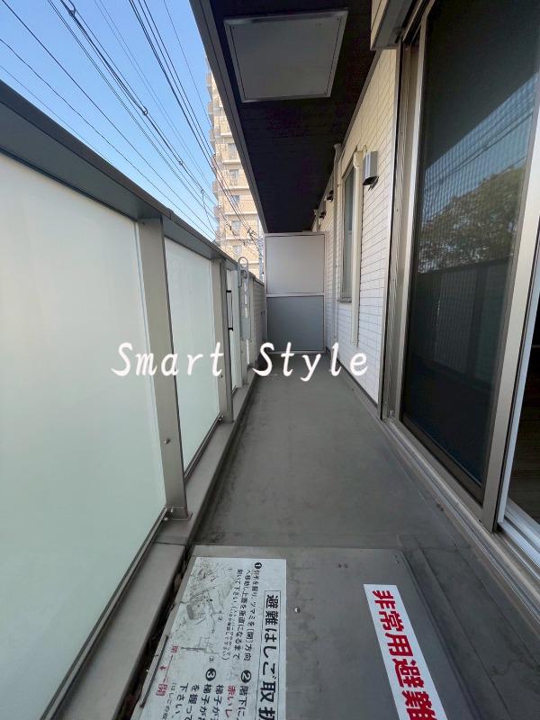 11/25 バルコニー