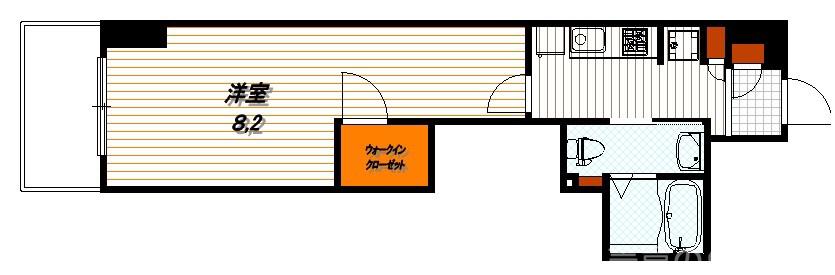エステムプラザ東山邸の間取り