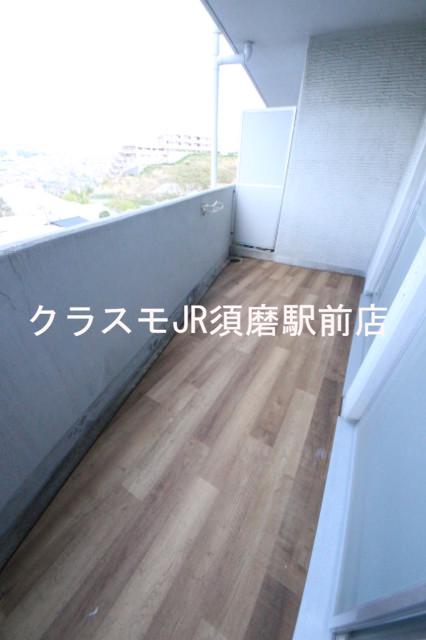 10/29 バルコニー