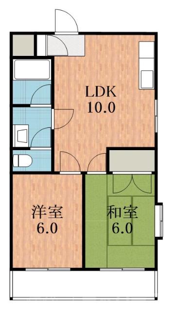 グランドルナの間取り