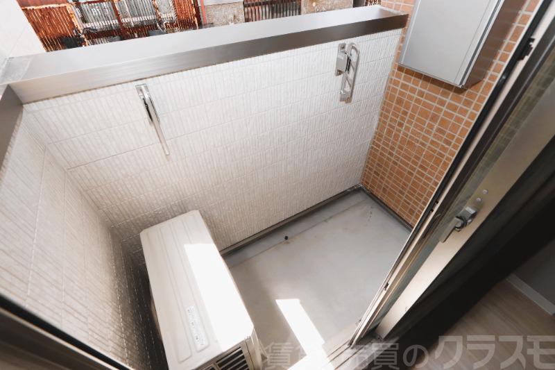 11/18 バルコニー