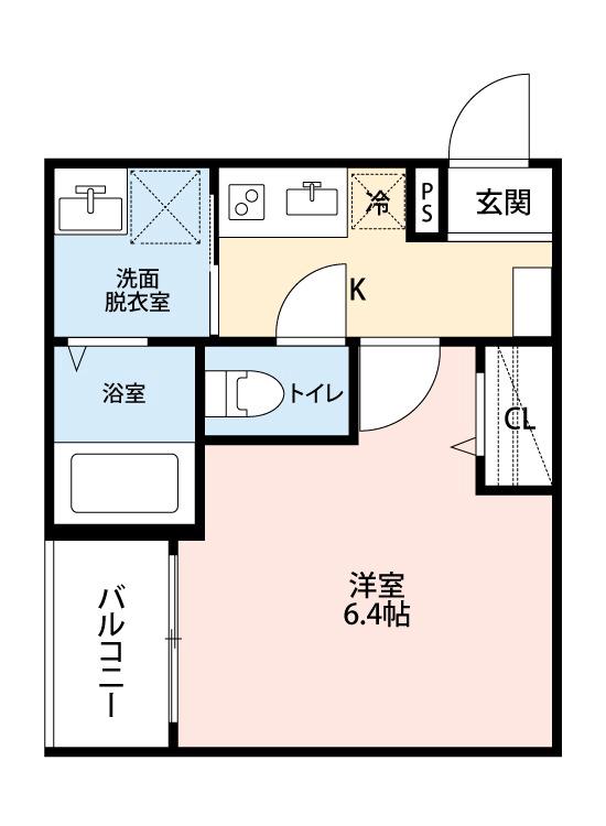 INOVE寝屋川の間取り